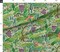 Green Countryside Grapes Italy Vineyard Tuscany Meadows Farmland Farms Red Wine Purple Large Scale Custom Printed Fabric by Spoonflower Various Fabrics by the Yard or Fat Quarter